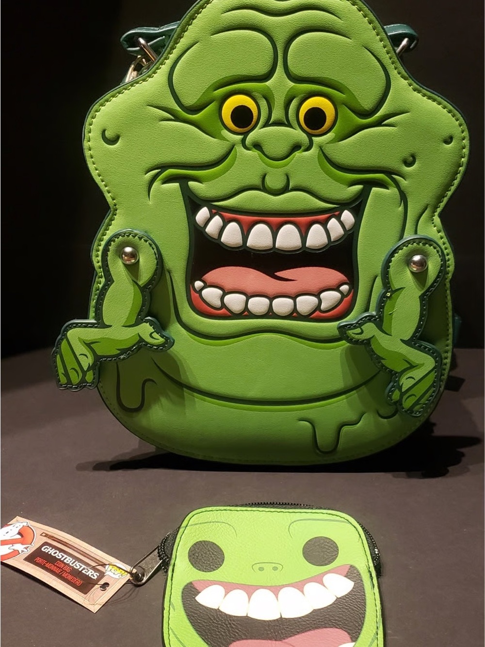 Loungefly | Ghostbusters Slimer Convertible backpack - Picture 4 of 11